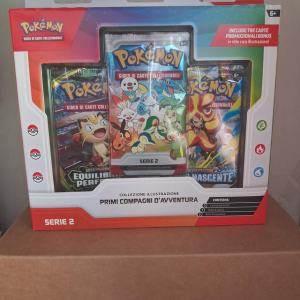 Pokémon Gioco di Carte Collezionabili - Serie 2 Pack