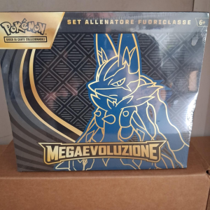 Etb mega evoluzione