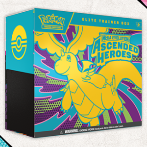 Pokémon TCG Ascesa Eroica ETB (ITA)