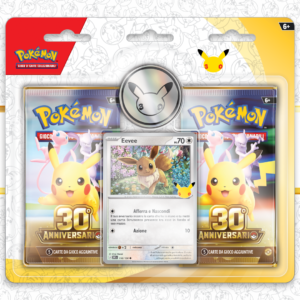 Pokémon TCG 30° Anniversario – Confezione 2 buste (ITA)
