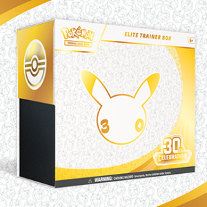 Pokémon TCG 30° Anniversario ETB (ITA)