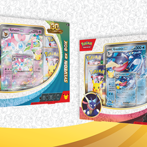 Pokémon TCG 30° Anniversario – Collezione Sylveon-ex / Greninja-ex (ITA)
