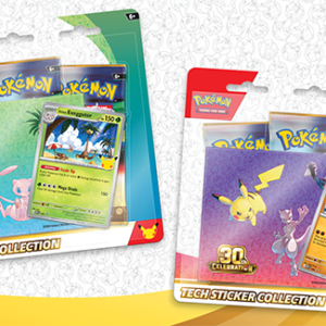 Pokémon TCG 30° Anniversario – Collezione con adesivi (ITA)