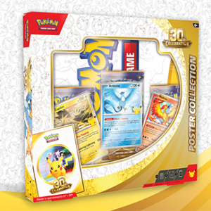Pokémon TCG 30° Anniversario – Collezione con poster (ITA)