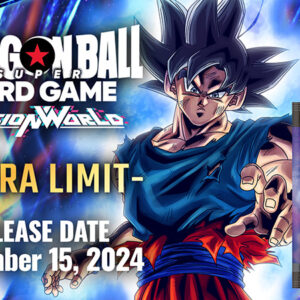 Dragon Ball Super Fusion World FB04 Ultra Limit Booster Box (EN)