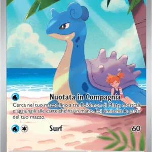 Lapras di Misty – Rivali Predestinati (ITA) #194