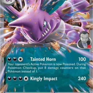 Team Rocket%s Nidoking EX – Rivali Predestinati (ENG) #119
