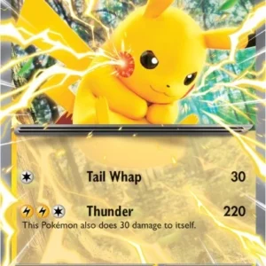 Pikachu EX – Evoluzioni Prismatiche (ENG) #028