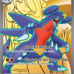 Garchomp EX di Camilla – Rivali Predestinati (ITA) #215