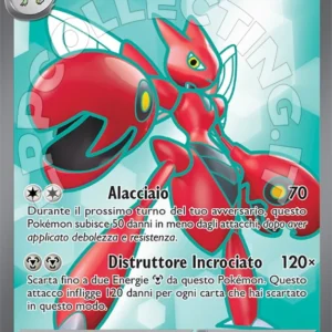 Scizor ex – Cronoforze (ITA) #195