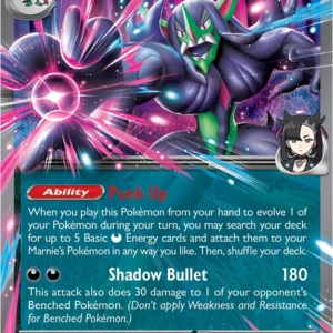 Marnie%s Grimmsnarl EX – Rivali Predestinati (ENG) #136