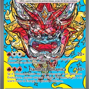 Ogerpon Maschera Focolare EX – Evoluzioni Prismatiche (ITA) #148