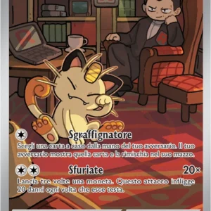 Meowth del team Rocket – Rivali Predestinati (ITA) #203