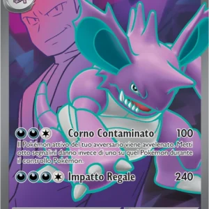 Nidoking EX del Team Rocket – Rivali Predestinati (ITA) #216