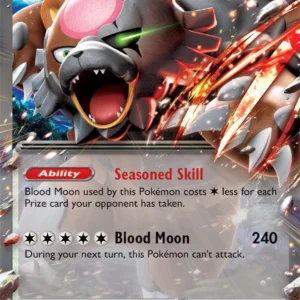 Bloodmoon Ursaluna EX – Crepuscolo Mascherato (ENG) #141