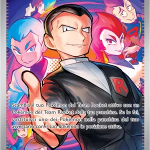 Giovanni del Team Rocket – Rivali Predestinati (ITA) #238