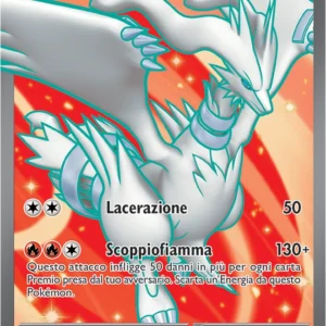 Reshiram EX – Fuoco Bianco (ITA) #158