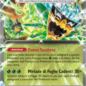 Ogerpon Maschera Turchese EX – Evoluzioni Prismatiche (ITA) #012