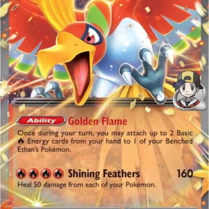 Ethan%s Ho-Oh EX – Rivali Predestinati (ENG) #39