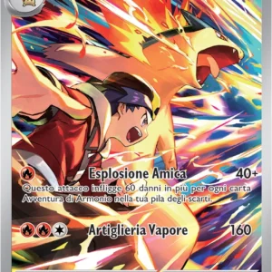 Typhlosion di Armonio – Rivali Predestinati (ITA) #190