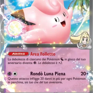 Clefairy EX di Lylia – Avventure Insieme (ITA) #056