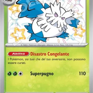 Abomasnow – Destino di Paldea (ITA) #101