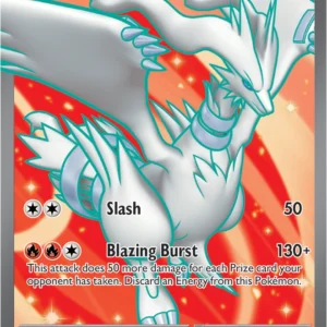 Reshiram EX – Fuoco Bianco (ENG) #158