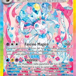 Sylveon EX – Evoluzioni Prismatiche (ITA) #156