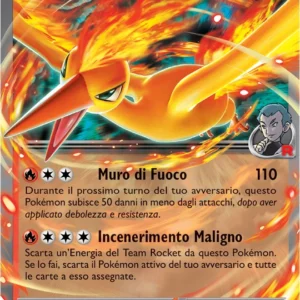 Moltres EX del Team Rocket – Rivali Predestinati (ITA) #31