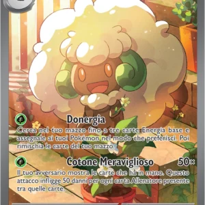 Whimsicott EX – Fuoco Bianco (ITA) #165