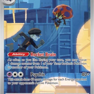 Team Rocket%s Orbeetle – Rivali Predestinati (ENG) #198