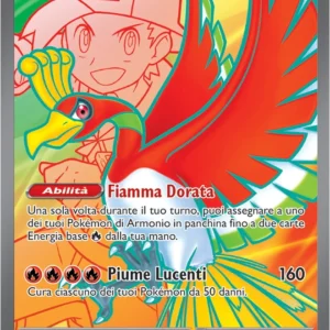 Ho-oh ex di Armonio – Rivali Predestinati (ITA) #209