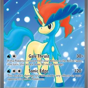 Keldeo EX – Fuoco Bianco (ENG) #159