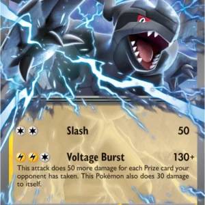 Zekrom EX – Luce Nera (ENG) #34