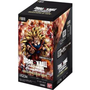 Dragon Ball Super Fusion World FB11 Brightness of Hope Booster Box (JP)