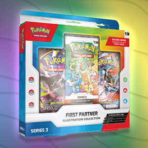 Pokémon TCG Collezione Illustrazione Primi Compagni d'Avventura Serie 3 (ITA)