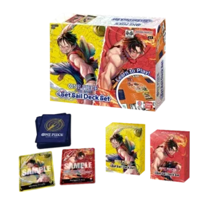 One Piece Card Game Set Sail Deck Set (EN)