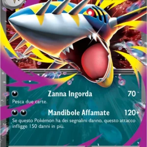 Mega Sharpedo EX – Fiamme Spettrali (ENG) #61