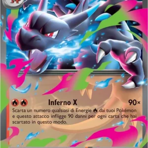 Mega Charizard X EX – Fiamme Spettrali (ITA) #13