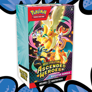 Pokémon TCG Megaevoluzione Ascesa Eroica – Box 10 pezzi (ITA)