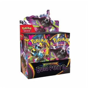 Pokémon TCG Megaevoluzione Buio Pesto Booster Box (ITA)